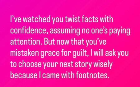 Daniel Ademinokan Refutes Stella Damasus Divorce Claim, Says She Knew All Along
