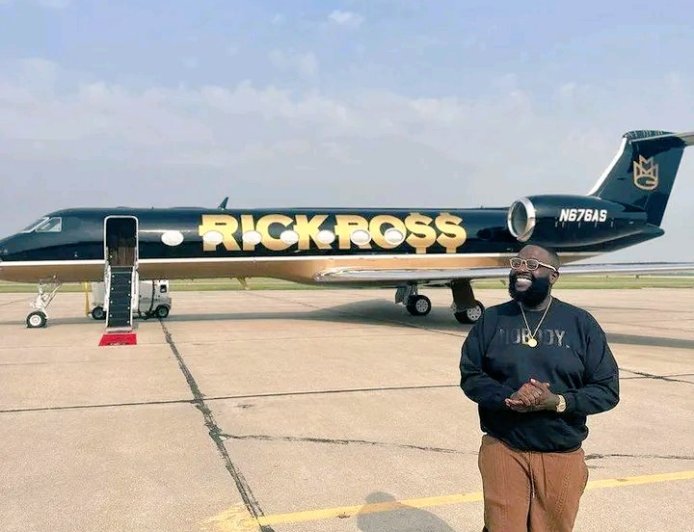 Rick Ross is asked if he'll ever have a sit down with 50 Cent: "What is there to talk about?"