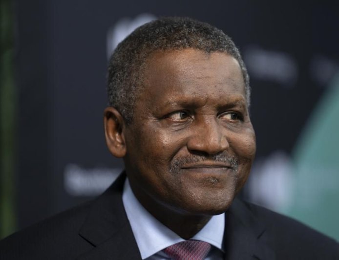"If somebody like myself needs 38 visas to move around Africa, how do I invest?" — Aliko Dangote