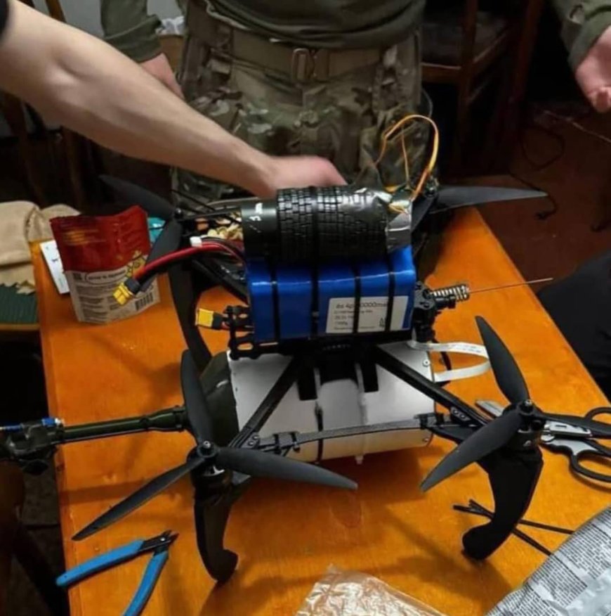 Ukraine Executes Historic Drone Strike
