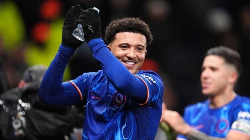 Chelsea and Jadon Sancho’s Camp Continue Talks