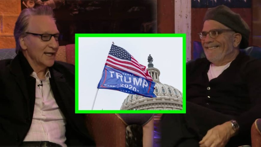 David Mamet Clashes with Bill Maher Over Jan. 6 Narrative: “You’re Full of It”