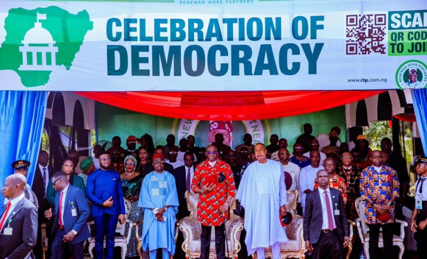 Deputy Speaker Benjamin Kalu Welcomes 20,000 New Members to Renewed Hope Partners in Abia State