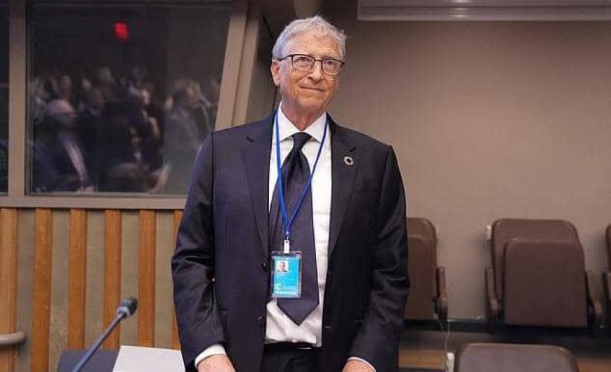 Bill Gates to Visit Nigeria, Unveils $200 Billion Commitment