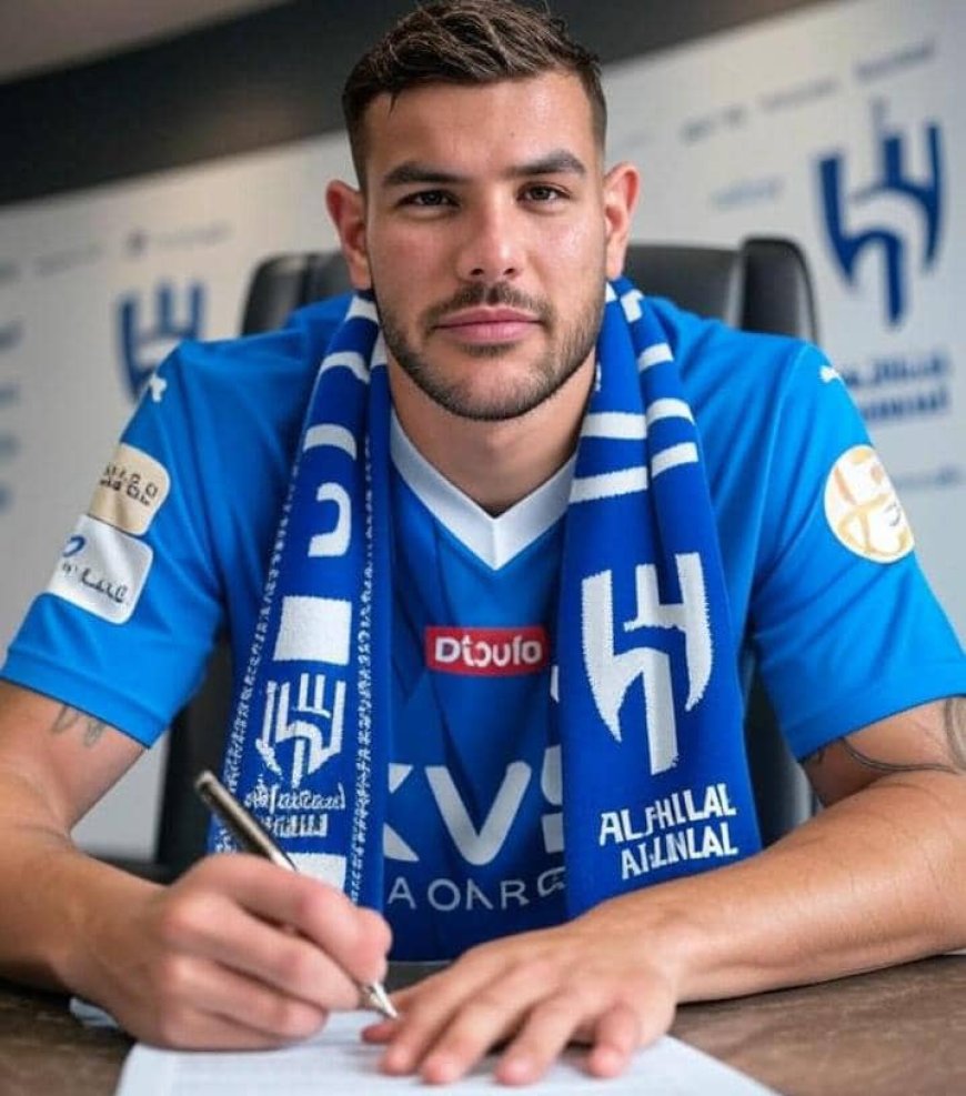 Al Hilal Reaches Deal with AC Milan for Theo