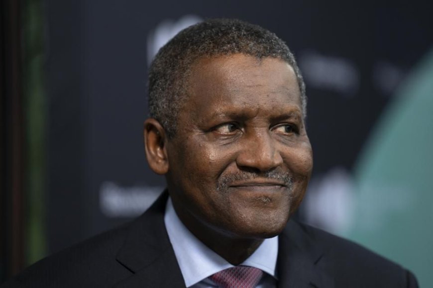 “We have more plans in store something we haven’t publicly revealed..." — Aliko Dangote