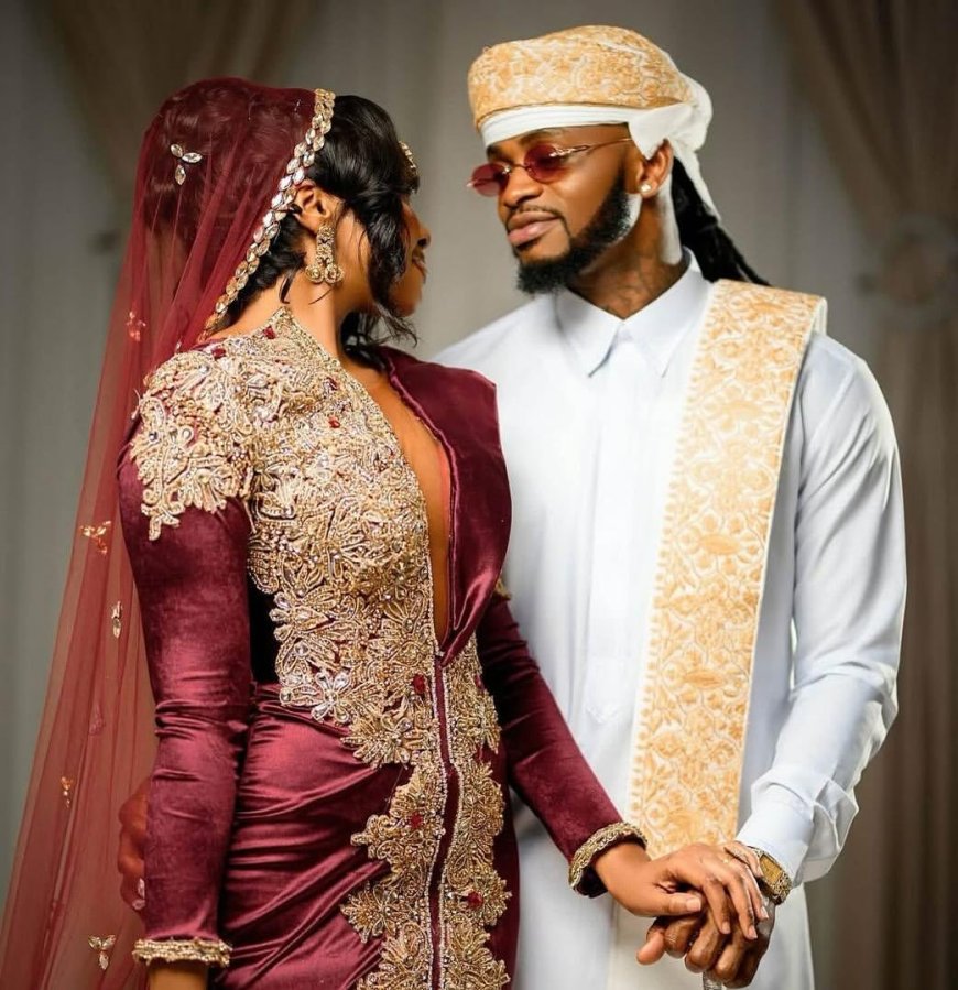 Diamond Platnumz Weds Zuchu