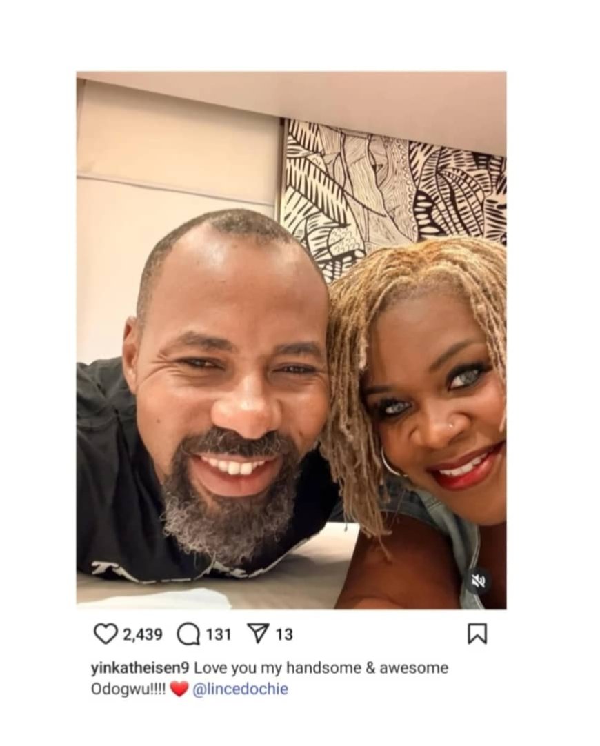 Linc Edochie Ties the Knot Again