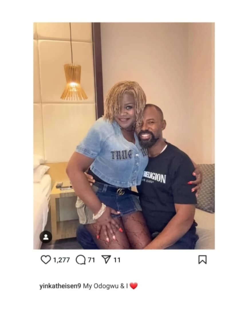 Linc Edochie Ties the Knot Again