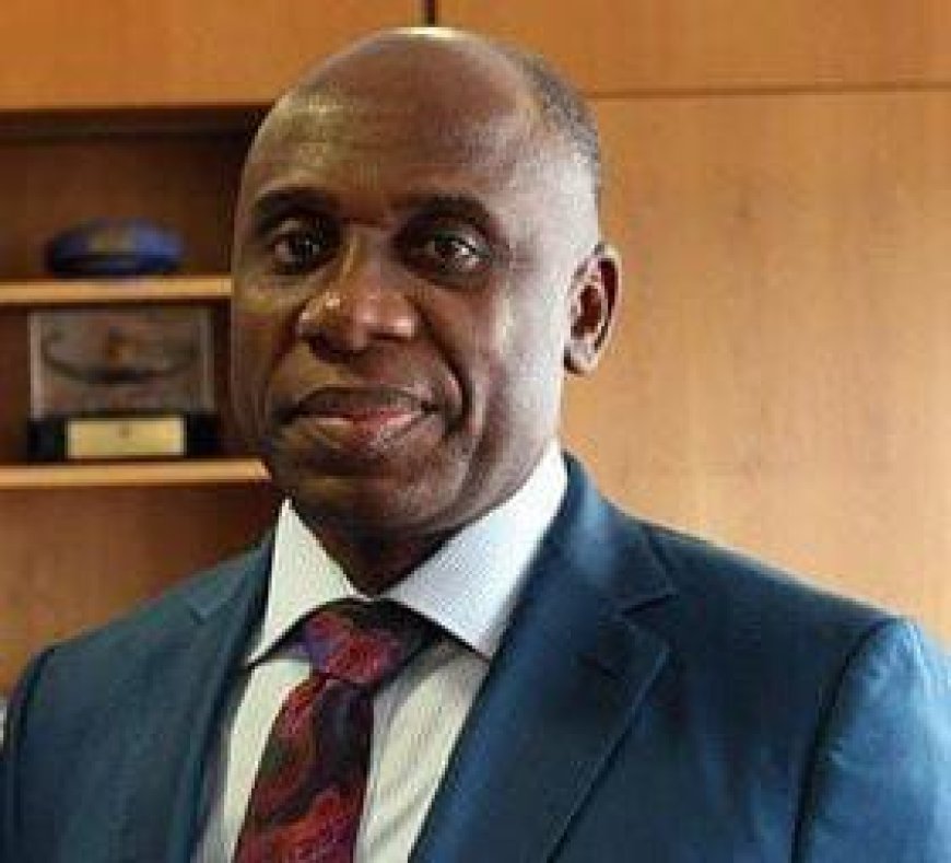 Rotimi Amaechi Highlights His Track Record in Major Infrastructure Projects