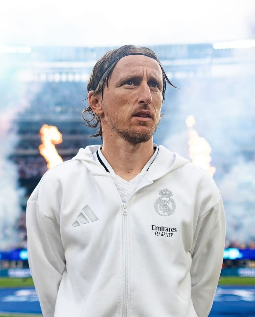 AC Milan Ready to Offer Luka Modrić Contract Extension