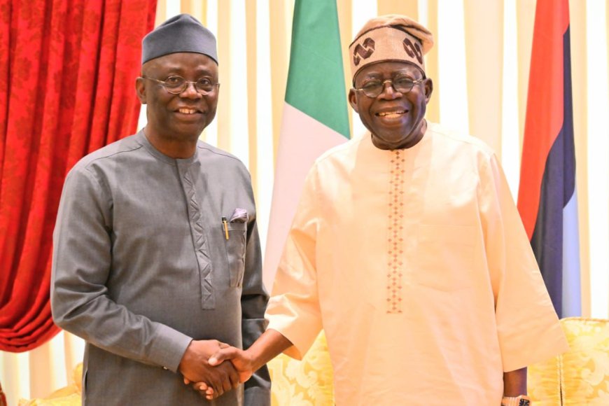 Tunde Bakare Speaks After Meeting Tinubu, Prays for Wisdom in Leadership