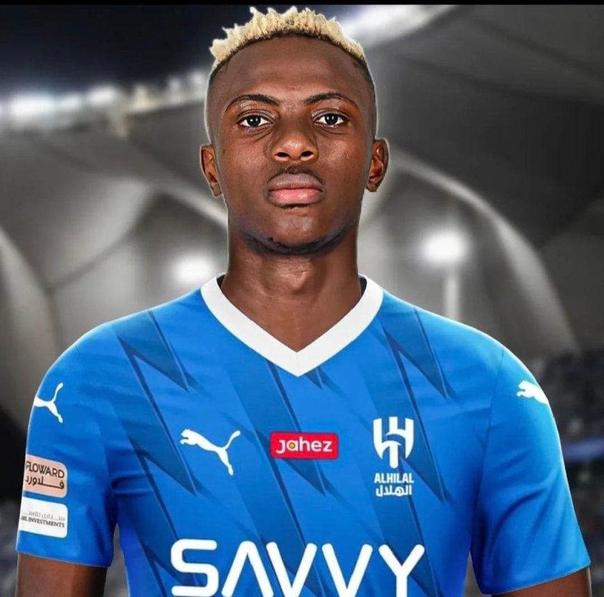 Al-Hilal Tempts Osimhen with £22M Annual Tax-Free Deal