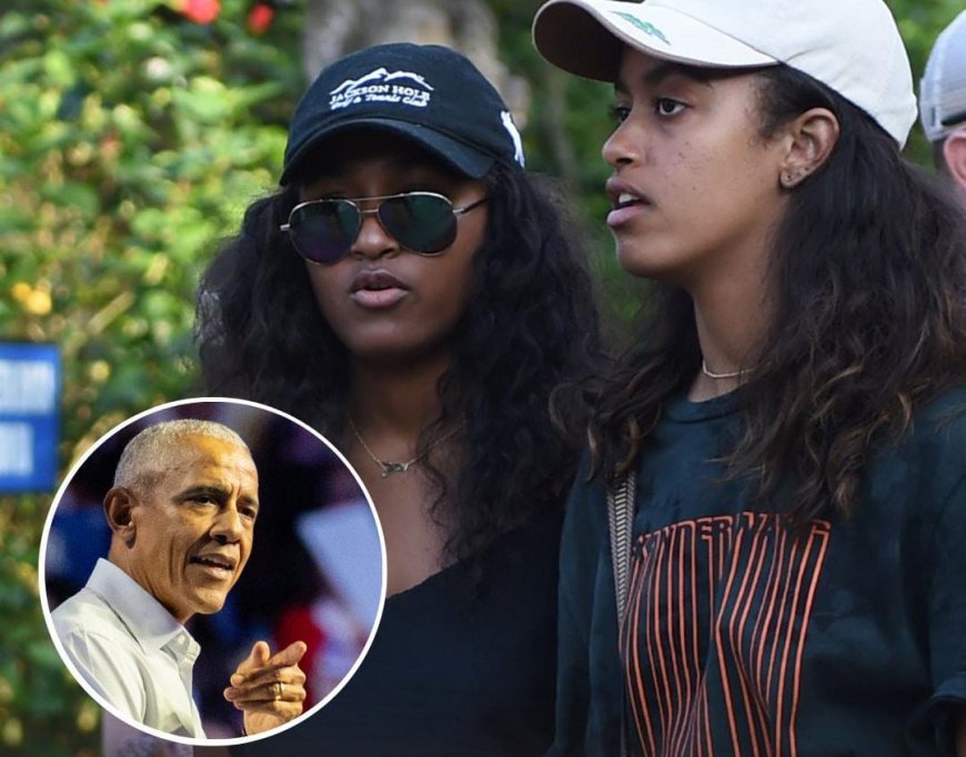 Michelle Obama Shares How Her Daughters Sought Independence from Their Famous Parents