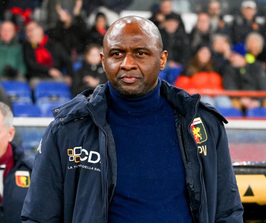 Patrick Vieira Set to Extend Genoa Contract Until 2027 Despite Interest from Other Serie A Clubs