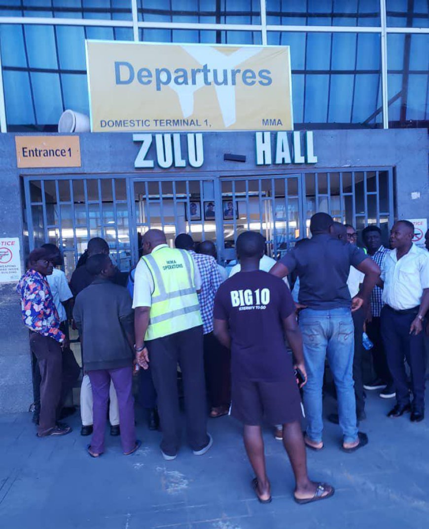 Senator Oshiomhole Halts Terminal Over Missed Flight