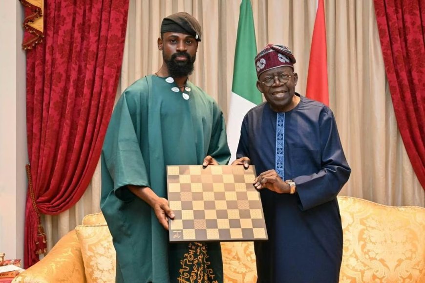 Tunde Onakoya Clarifies Meeting With President Tinubu Was Non-Political