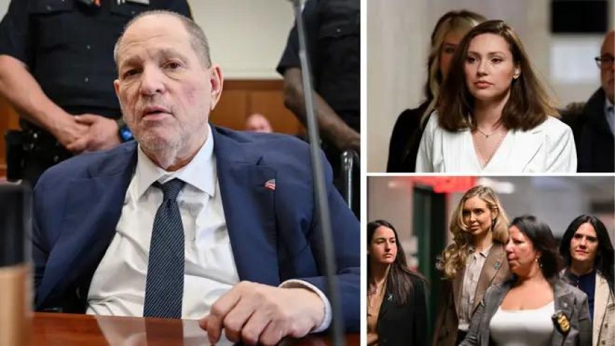 Harvey Weinstein Convicted of Sexual Assault in Retrial, Acquitted on Additional Charges