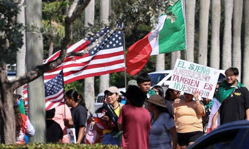 Nationwide Protests Erupt Over Trump’s Immigration Policies Amid Crackdown in Los Angeles