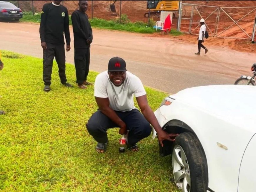 Angel Awotarigha Survives Terrifying Car Crash