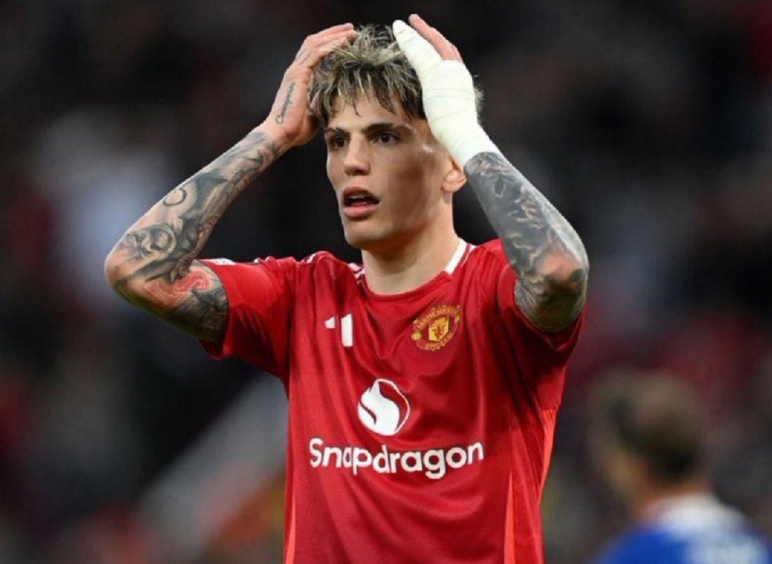 Alejandro Garnacho Prioritises Staying in the Premier League Amid Uncertainty
