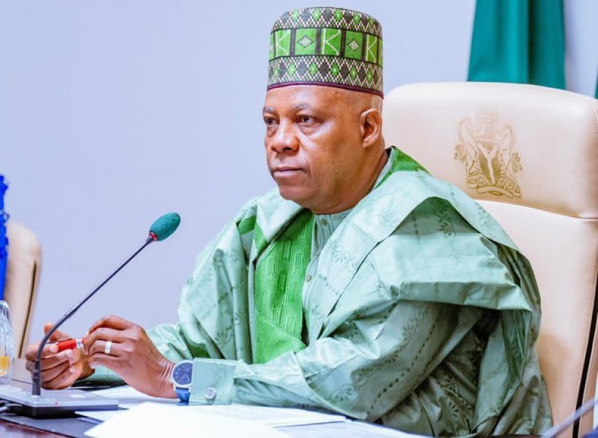 Presidency Dismisses Claims of Rift Between President Tinubu and VP Shettima