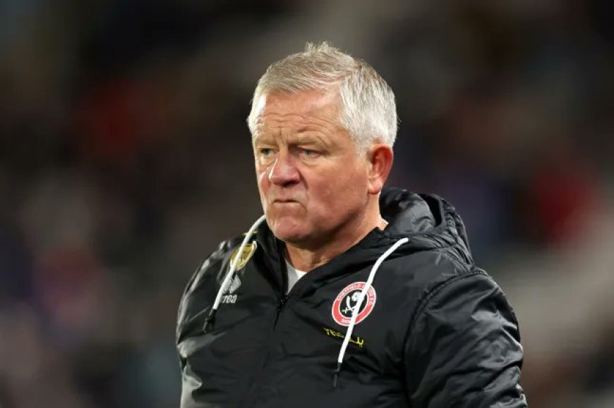 Chris Wilder to Depart Sheffield United as Club Eyes New Direction