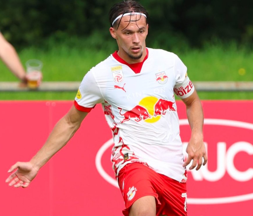 Wolfsburg Eye RB Salzburg’s Amar Dedić as Potential Defensive Addition