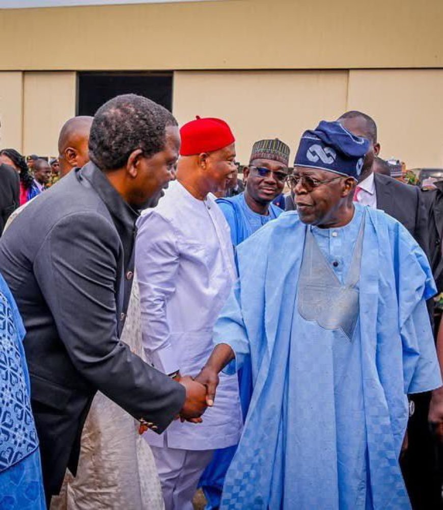 President Tinubu Returns to Abuja After Benue Visit Over Yelwata Massacre