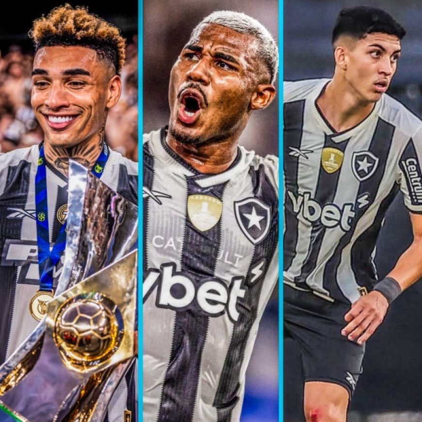 Nottingham Forest Secure Signings of Igor Jesus and Jair Cunha from Botafogo, Cuiabano Deal Still in Progress