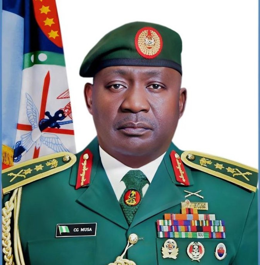 Nigeria’s Police Force Needs Expansion and Consistent Training – CDS Gen. Musa