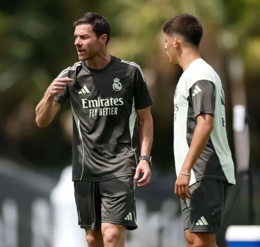 Xabi Alonso Praises Arda Güler: “He Makes Things Happen When He’s on the Bal