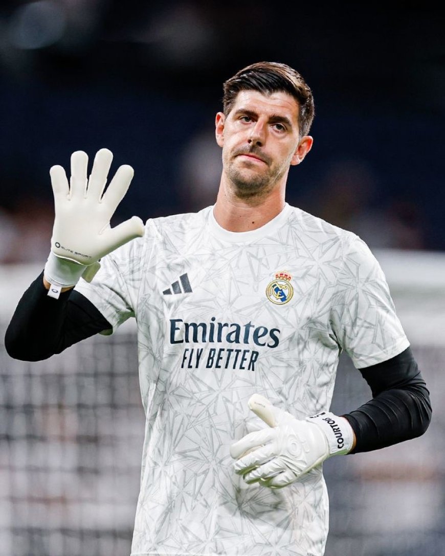 Courtois Hints at Contract Extension: “Talks Ongoing, I Want to Remain at Real Madrid