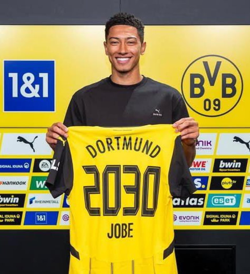 Jobe Bellingham Shines for Dortmund Against Mamelodi, Reflects on Performance