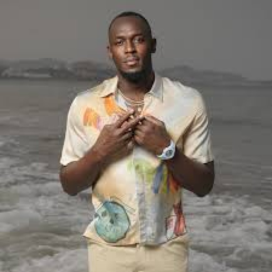 Usain Bolt Honoured as Guinness World Records ICON