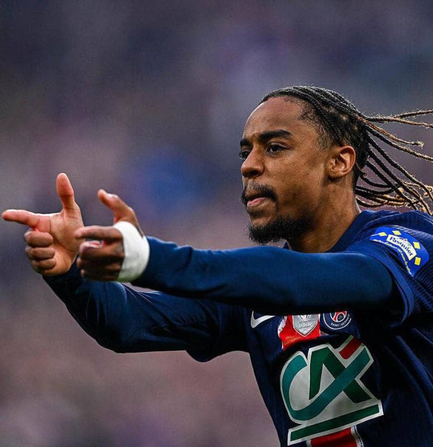 PSG Determined to Keep Bradley Barcola for Next Season