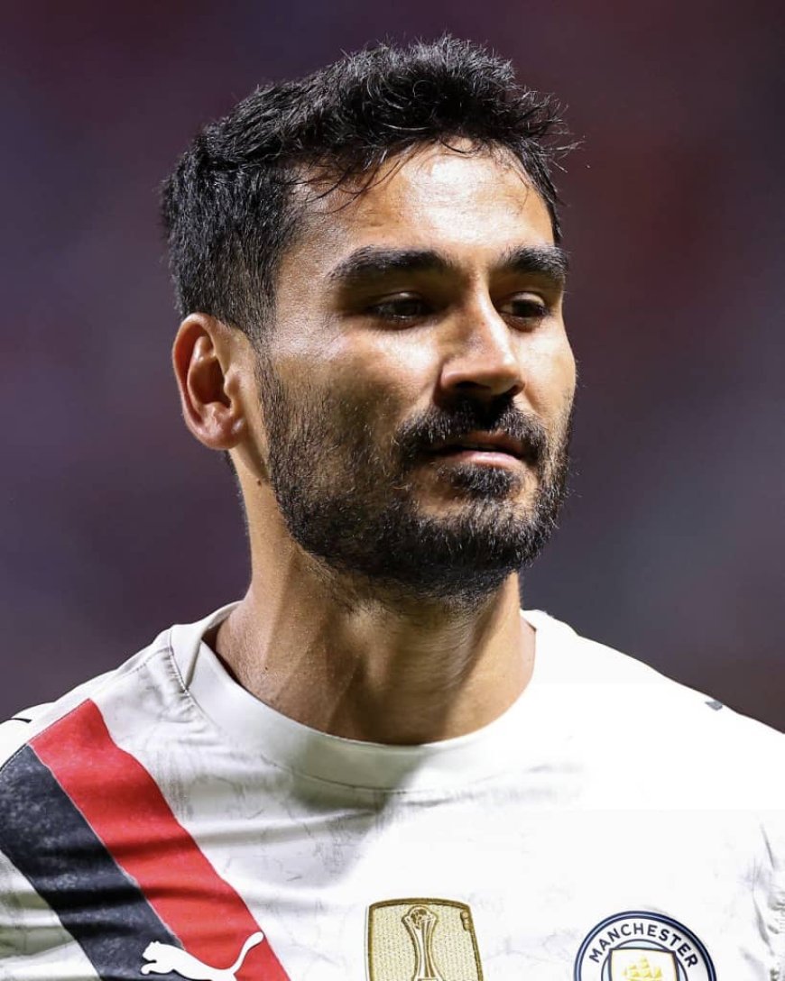 Gündogan Expresses Happiness at Man City, Confident He Can Compete for Years to Come