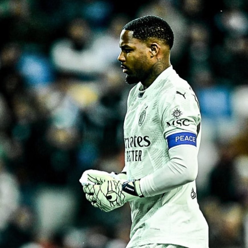 AC Milan Confirms Mike Maignan Set to Stay Despite Premier League Interest