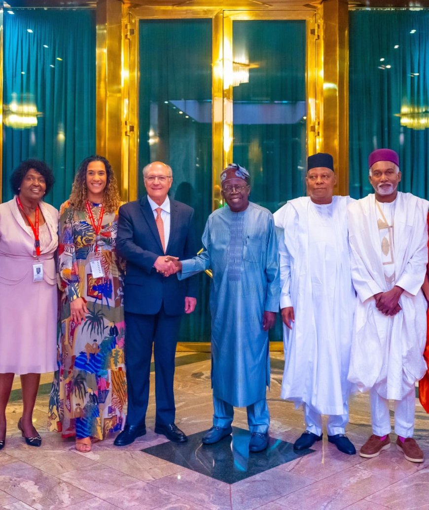 Nigeria and Brazil Sign Multiple Cooperation Agreements in Abuja