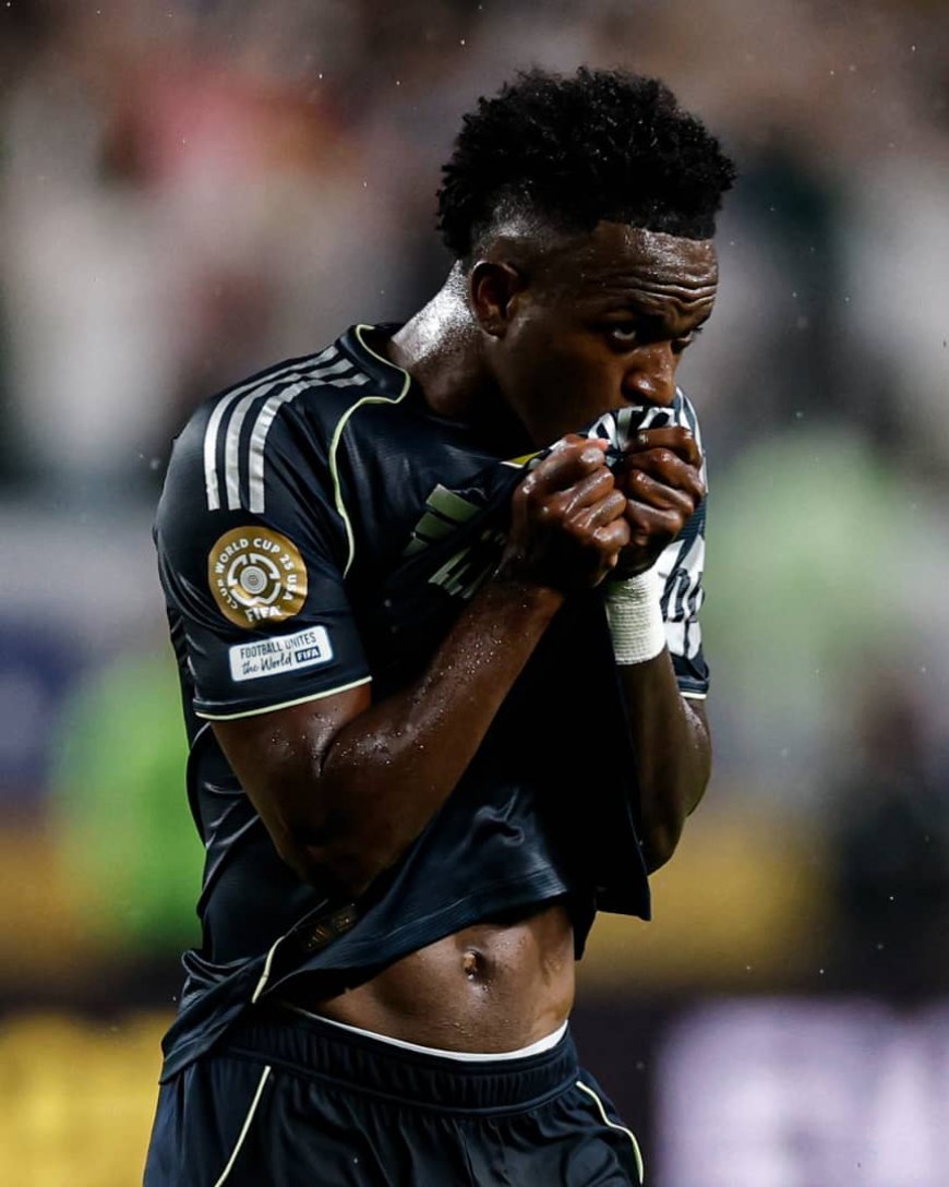 Vinicius Jr Declares Deep Love for Real Madrid, Vows Long-Term Commitment