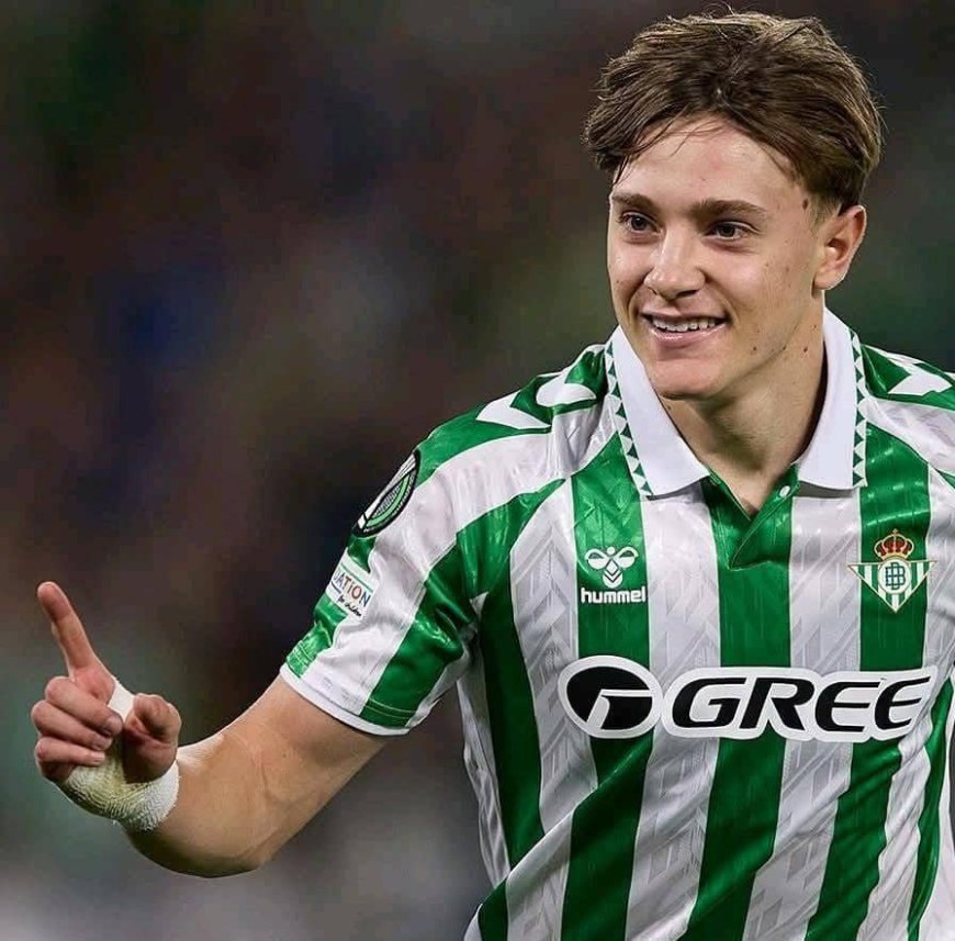 Como Set to Finalize Signing of Jesús Rodriguez from Real Betis
