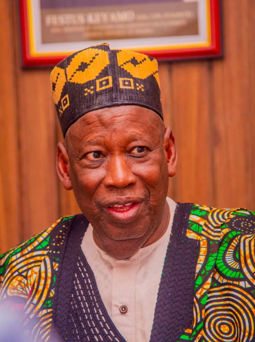 APC Chairman Ganduje Resigns, Ali Bukar Dalori Takes Over in Acting Capacity
