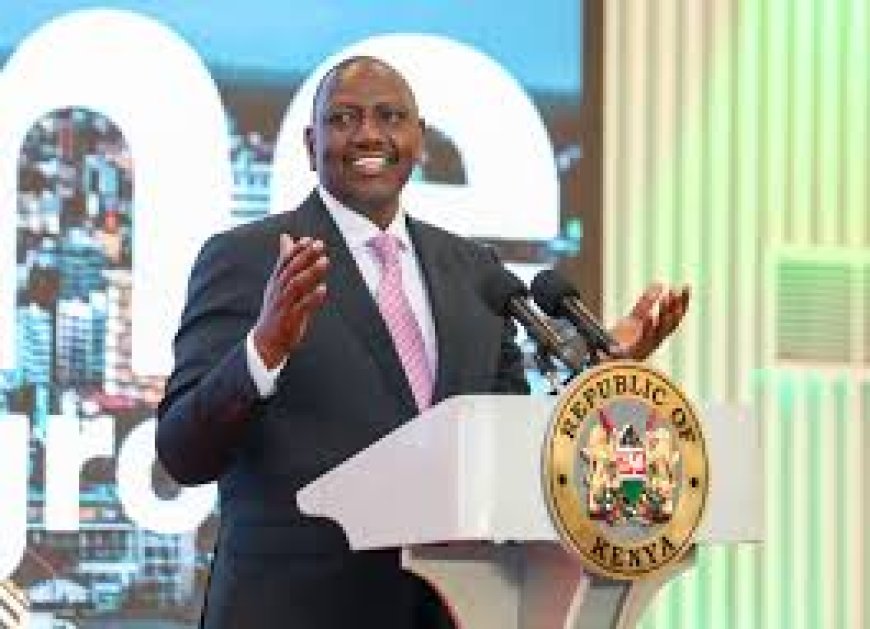 President Ruto Urges Protesters to Choose Dialogue Over Destruction