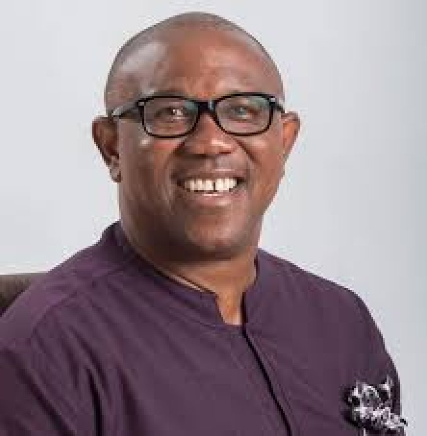 Peter Obi Visits St. Philomena School of Nursing Sciences in Edo State