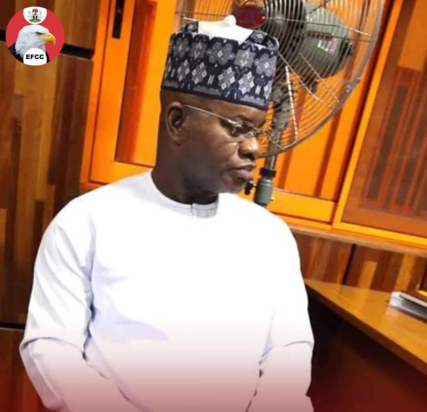 EFCC Opposes Yahaya Bello’s Request for Medical Trip Abroad in ₦80.2bn Fraud Case