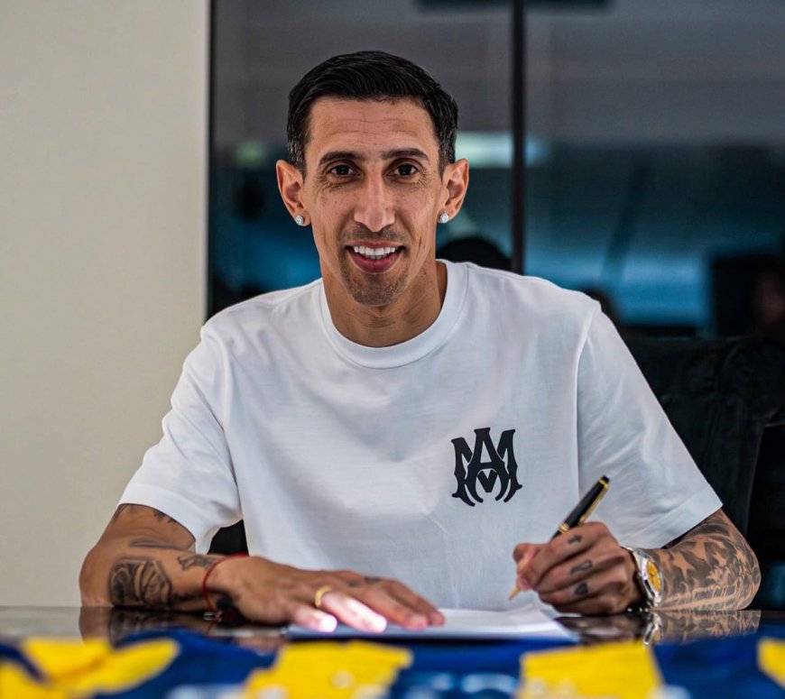 Ángel Di Maria Bids Farewell to Europe, Returns to Rosario Central