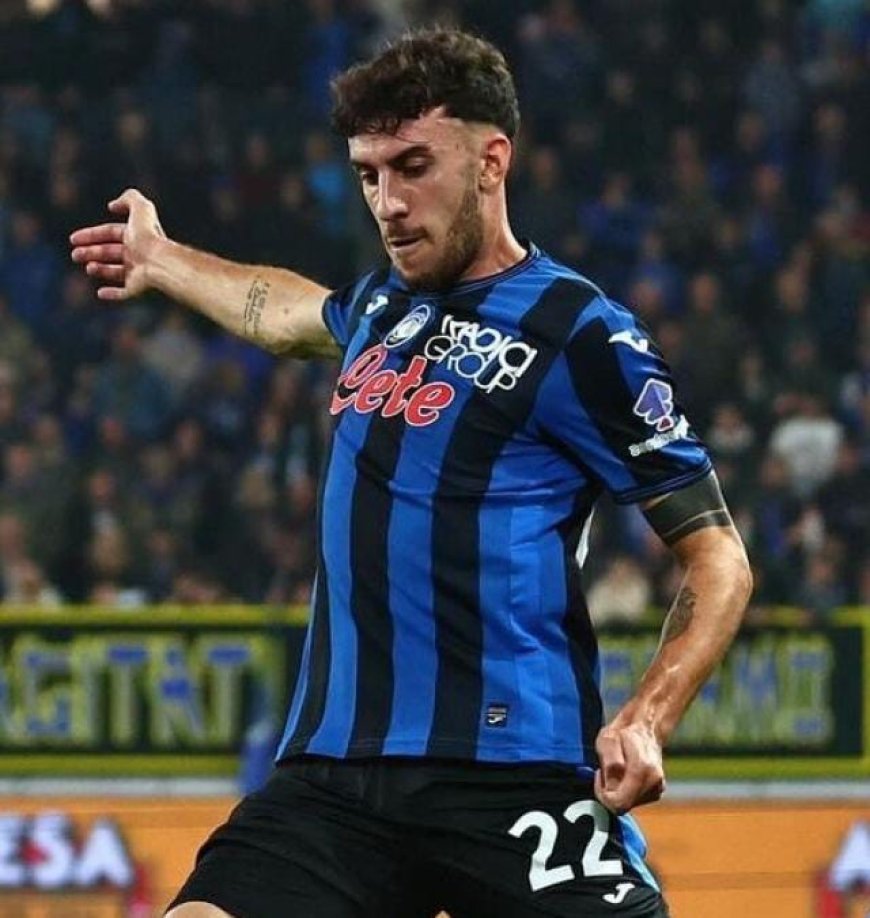 Atlético Madrid Finalizing Matteo Ruggeri Transfer from Atalanta