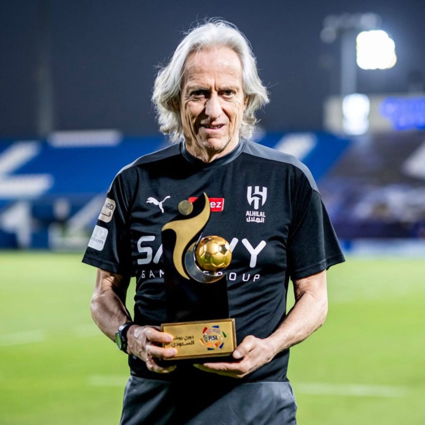 Jorge Jesus Set to Take Over as Al Nassr’s New Head Coach