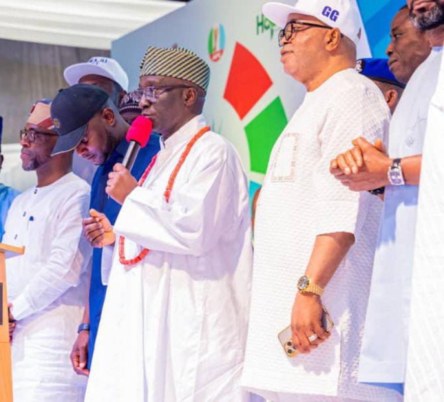South-South APC Leaders Declare Support for Tinubu’s 2027 Re-election Bid