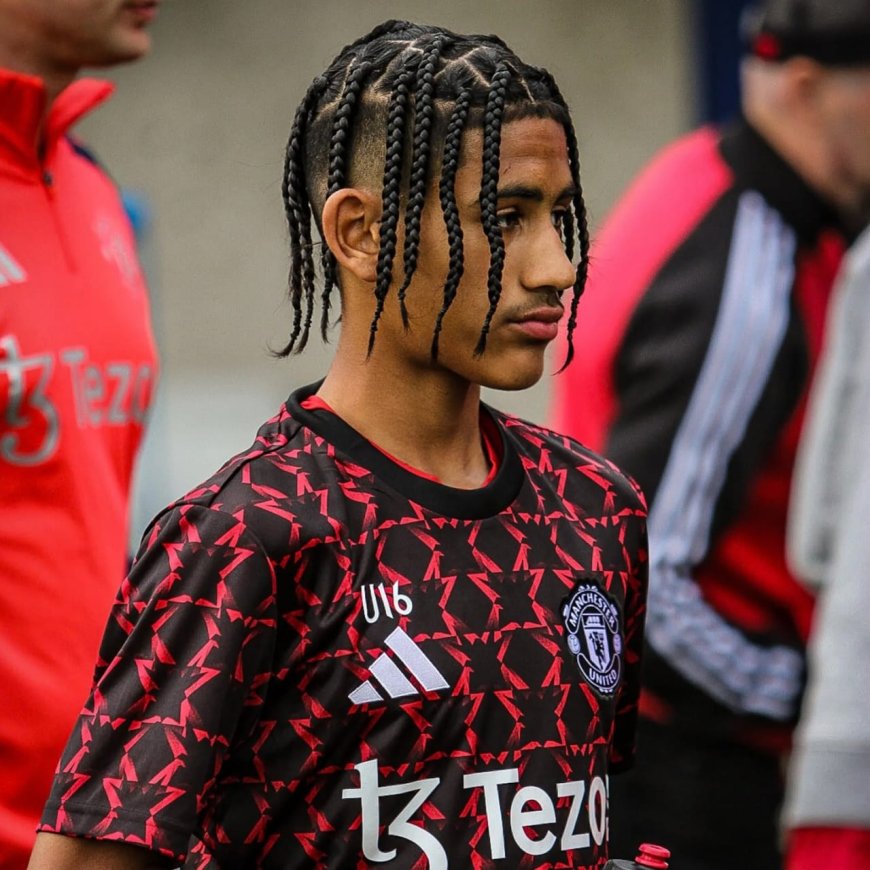 Manchester United’s Rising Star JJ Gabriel Close to Signing New Contract Amid European Interest